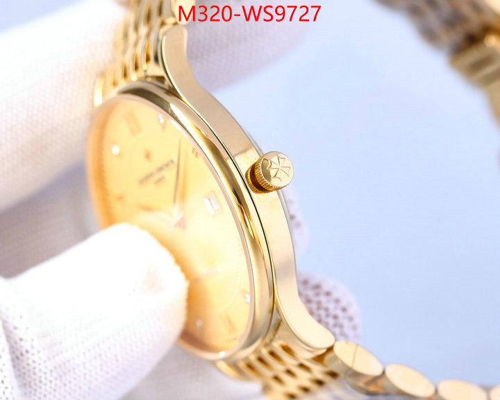 Watch(TOP)-Vacheron Constantin shop designer replica ID: WS9727 $: 320USD