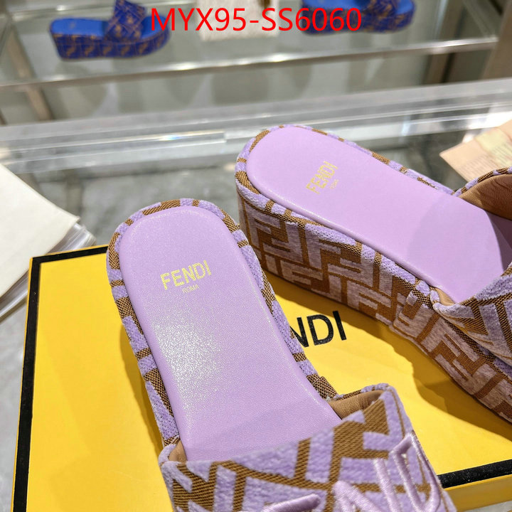 Women Shoes-Fendi china sale ID: SS6060 $: 95USD