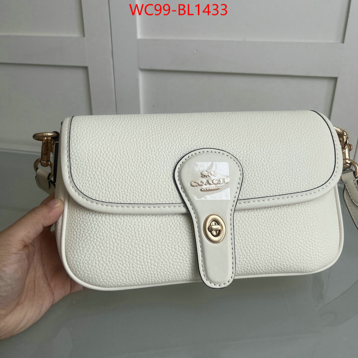 Coach Bags(4A)-Crossbody- high quality replica ID: BL1433 $: 99USD,