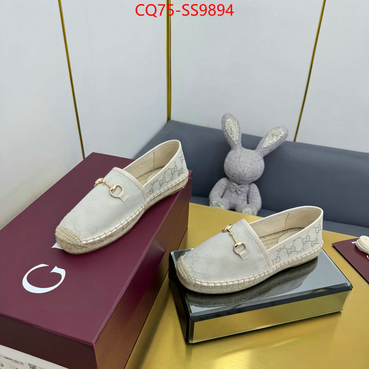 Women Shoes-Gucci sale outlet online ID: SS9894 $: 75USD