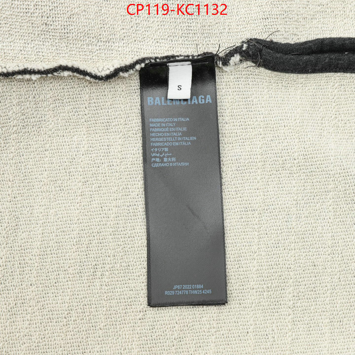 Clothing-Balenciaga buy ID: KC1132 $: 119USD