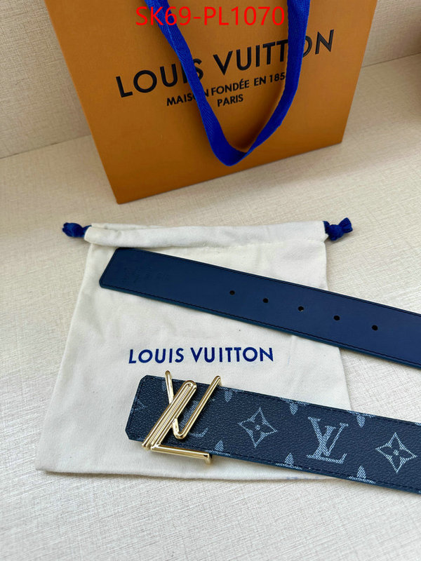 Belts-LV fashion ID: PL1070 $: 69USD