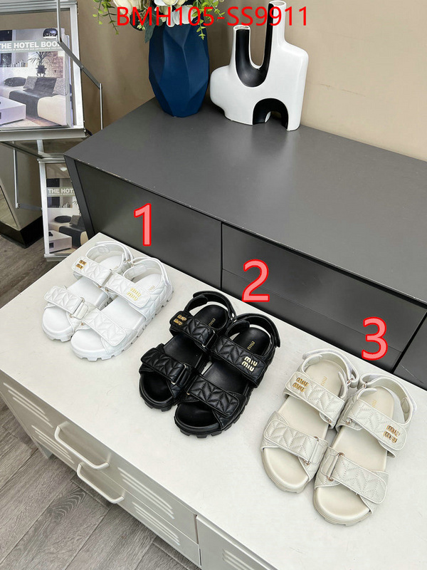Women Shoes-Miu Miu buy 1:1 ID: SS9911 $: 105USD