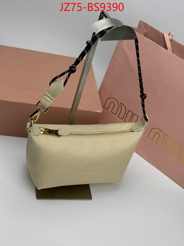 Miu Miu Bags(4A)-Handbag- aaaaa replica designer ID: BS9390 $: 75USD,
