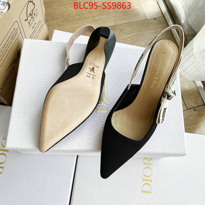 Women Shoes-Dior buy best quality replica ID: SS9863 $: 95USD