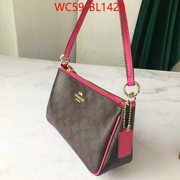 Coach Bags(4A)-Crossbody- replica wholesale ID: BL1429 $: 59USD,