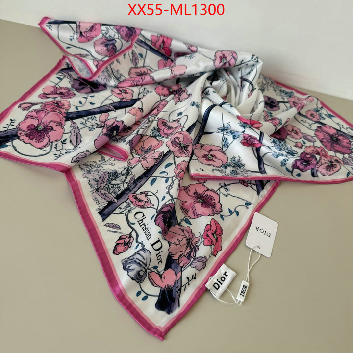 Scarf-Dior what is a counter quality ID: ML1300 $: 55USD