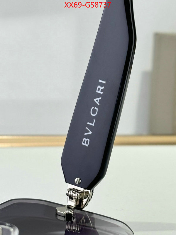 Glasses-Bvlgari designer 1:1 replica ID: GS8737 $: 69USD