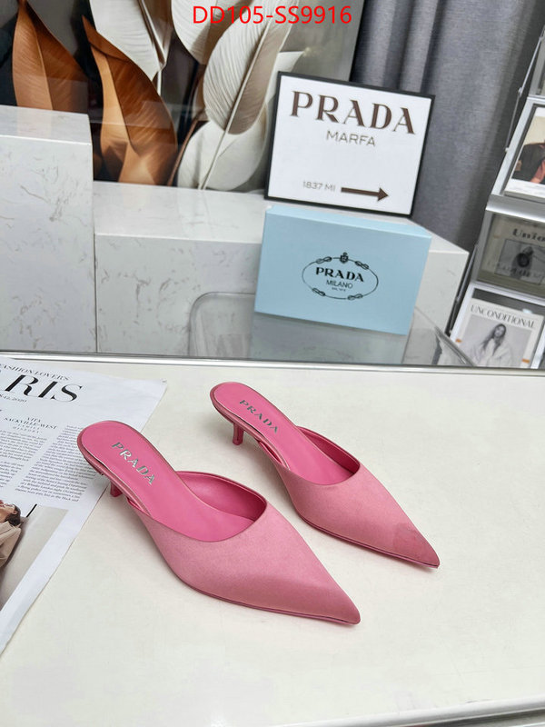 Women Shoes-Prada best fake ID: SS9916 $: 105USD