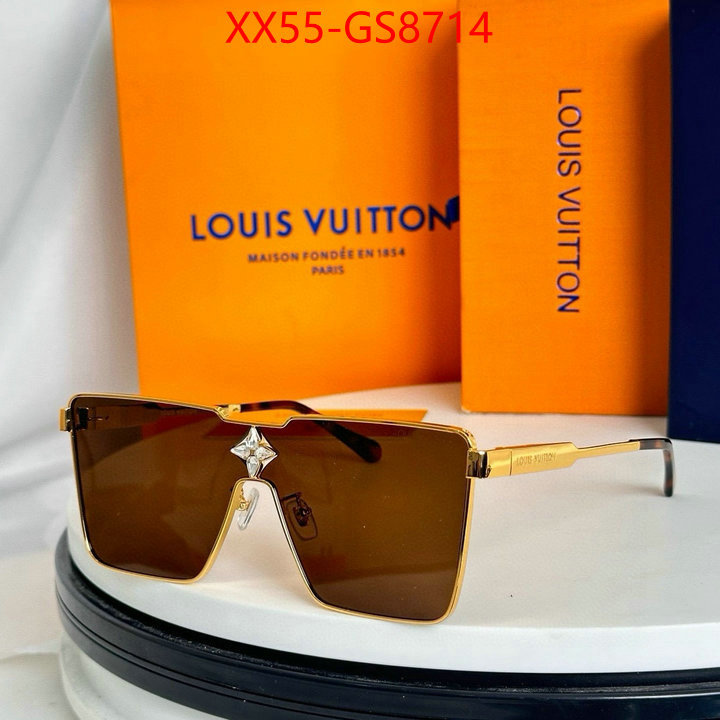 Glasses-LV we provide top cheap aaaaa ID: GS8714 $: 55USD