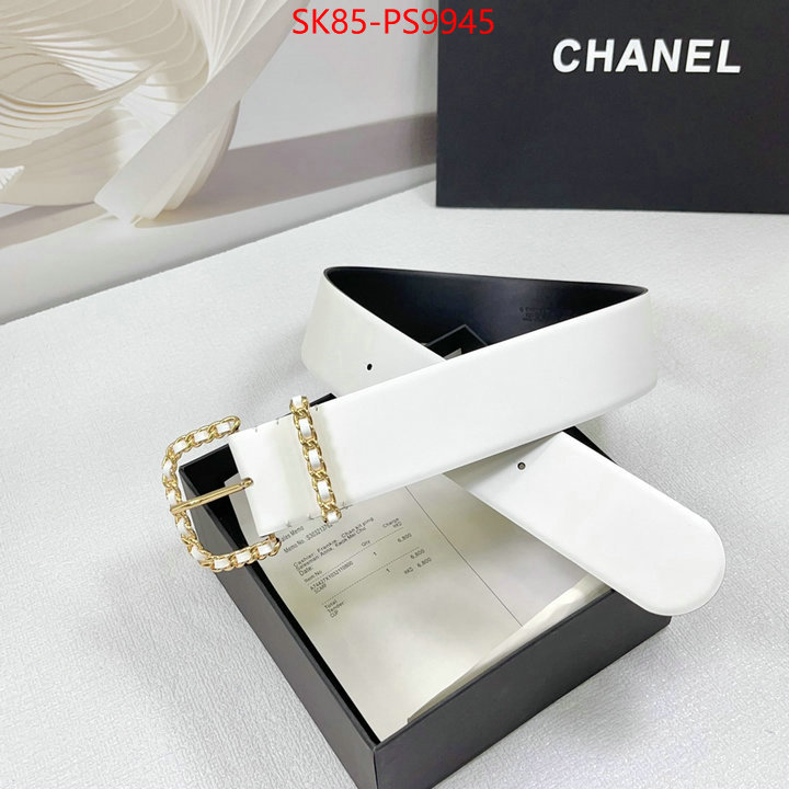 Belts-Chanel sell high quality ID: PS9945 $: 85USD