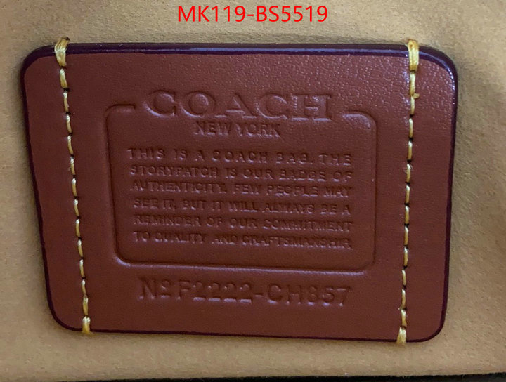 Coach Bags(4A)-Crossbody- 1:1 replica wholesale ID: BS5519 $: 119USD,