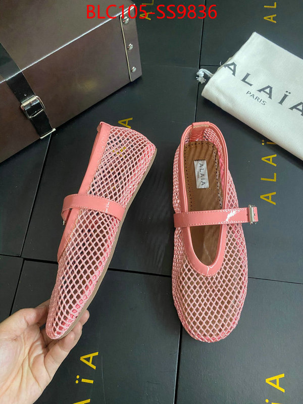 Women Shoes-ALAIA new 2024 ID: SS9836 $: 105USD