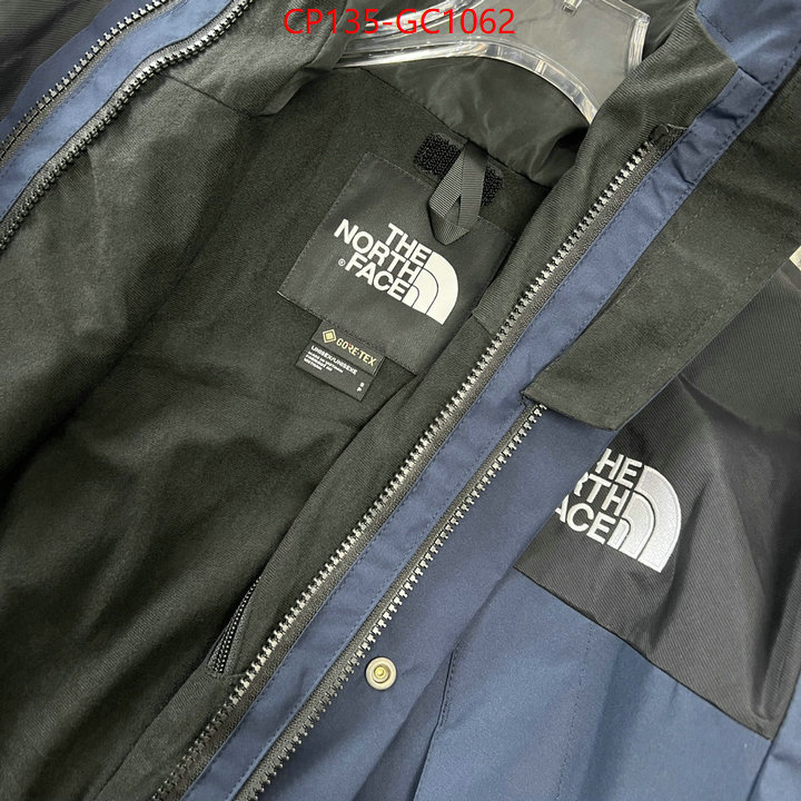 Clothing-The North Face replica how can you ID: GC1062 $: 135USD