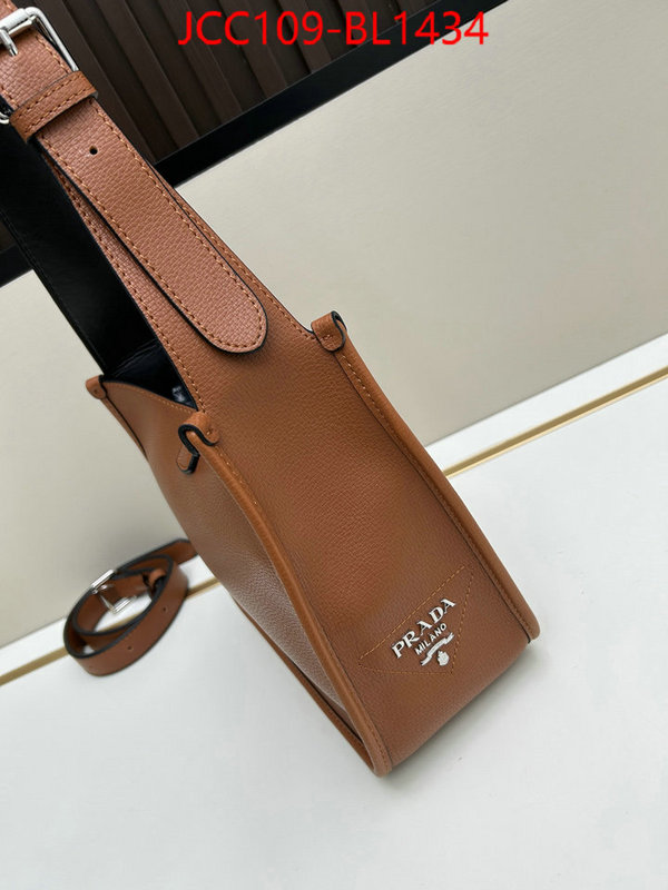 Prada Bags(4A)-Crossbody- replica sale online ID: BL1434 $: 109USD,
