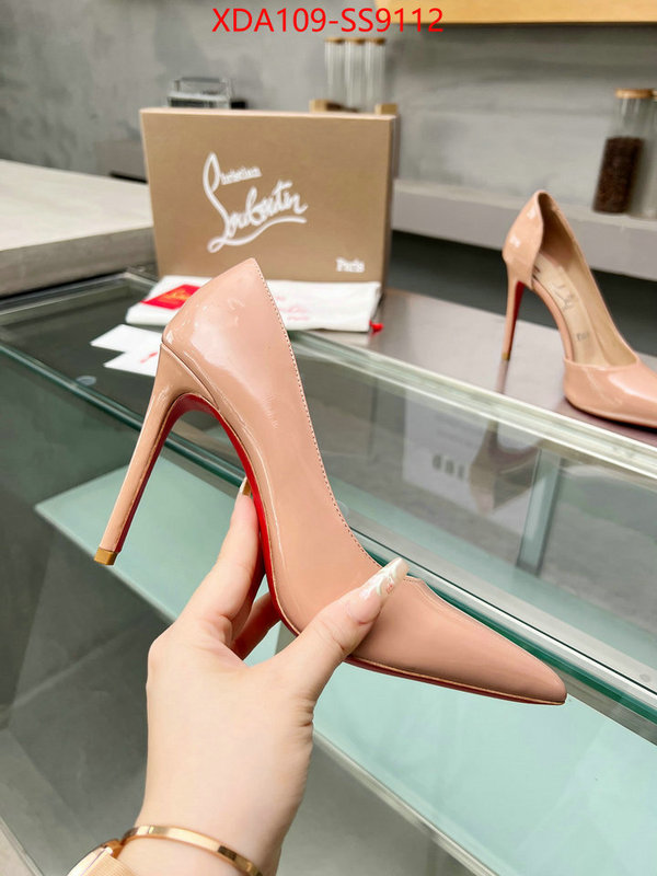 Women Shoes-Christian Louboutin cheap high quality replica ID: SS9112 $: 109USD