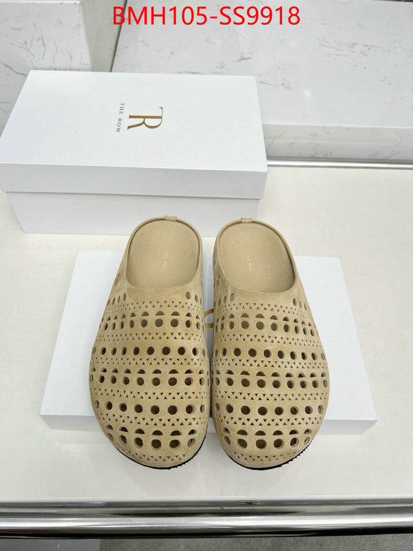 Women Shoes-The Row where should i buy replica ID: SS9918 $: 105USD