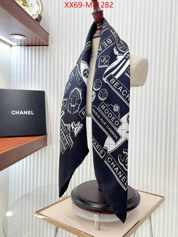 Scarf-Chanel fake ID: ML1282 $: 69USD