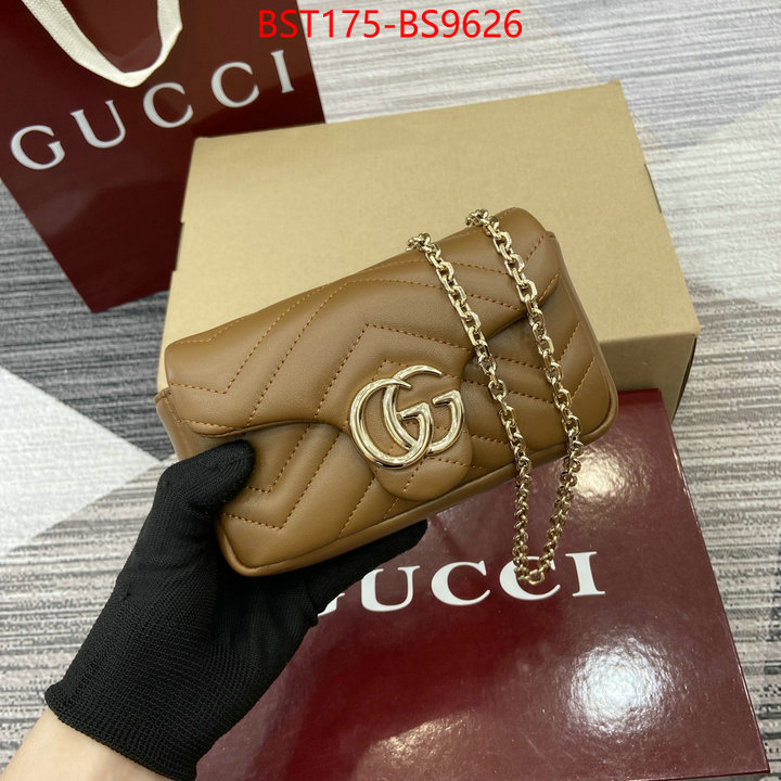 Gucci Bags(TOP)-Marmont we offer ID: BS9626 $: 175USD,