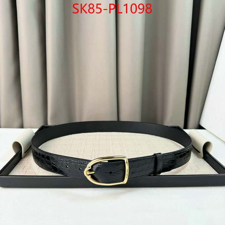 Belts-Tom Ford exclusive cheap ID: PL1098 $: 85USD