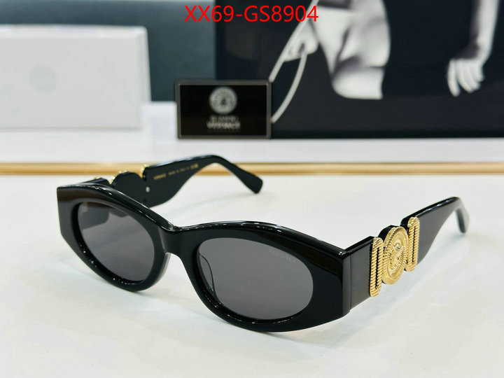 Glasses-Versace luxury cheap ID: GS8904 $: 69USD