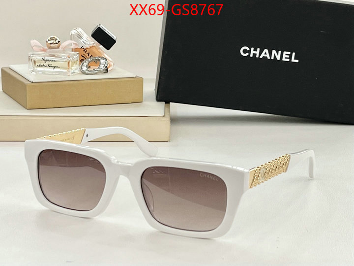 Glasses-Chanel buy luxury 2024 ID: GS8767 $: 69USD