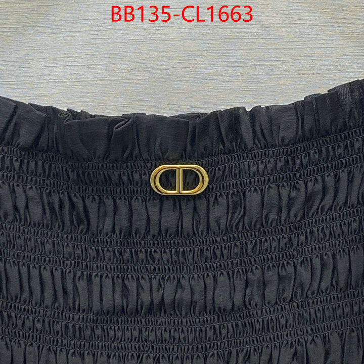 Clothing-Dior can you buy replica ID: CL1663 $: 135USD
