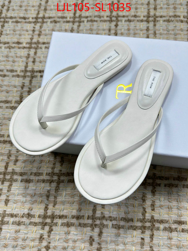 Women Shoes-The Row replica 1:1 ID: SL1035 $: 105USD