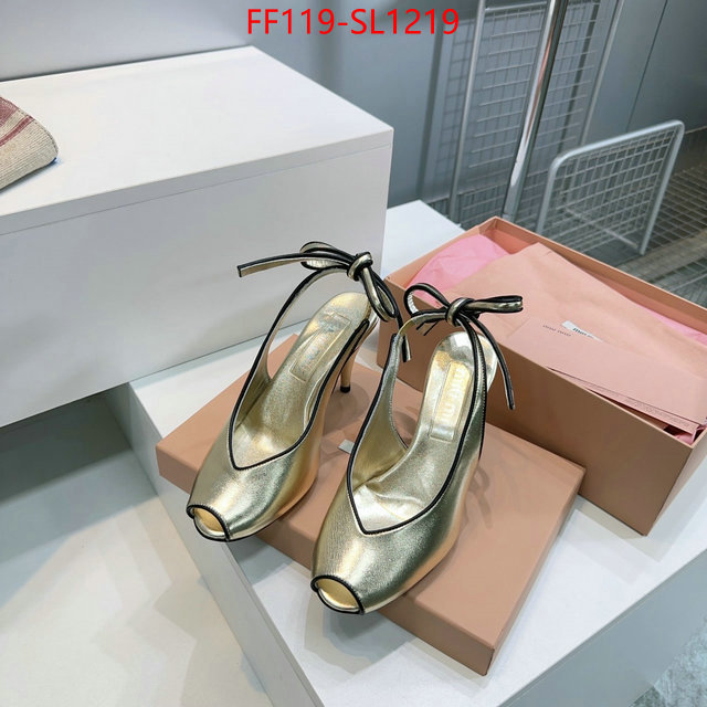 Women Shoes-Miu Miu quality replica ID: SL1219 $: 119USD