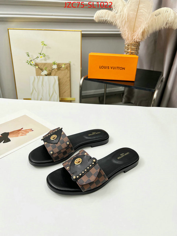 Women Shoes-LV high quality 1:1 replica ID: SL1022 $: 75USD