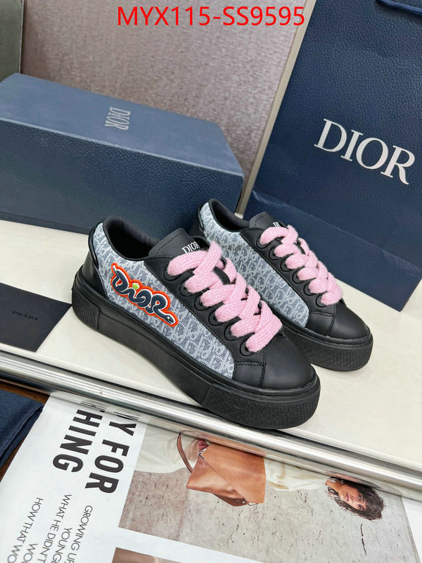 Women Shoes-Dior unsurpassed quality ID: SS9595 $: 115USD