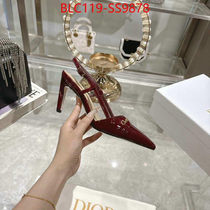 Women Shoes-Dior wholesale china ID: SS9878 $: 119USD-shoes yupoo Women Shoes-Dior wholesale china ID: SS9878 $: 119USD
