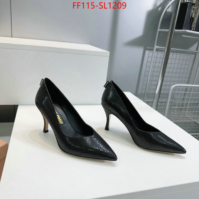 Women Shoes-Miu Miu what ID: SL1209 $: 115USD