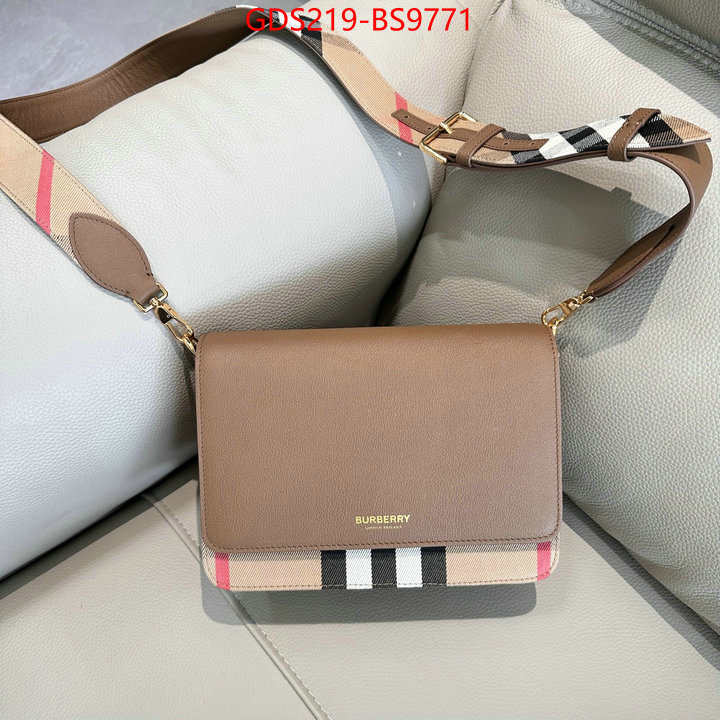 Burberry Bags(TOP)-Crossbody- best like ID: BS9771 $: 219USD,