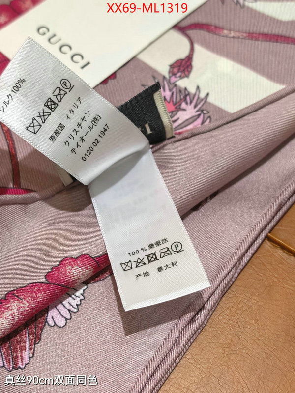 Scarf-Gucci styles & where to buy ID: ML1319 $: 69USD