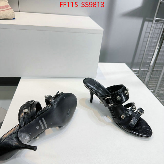 Women Shoes-Balenciaga cheap ID: SS9813 $: 115USD