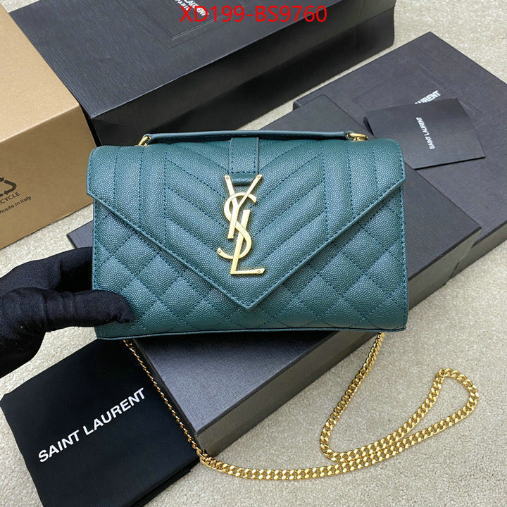 YSL Bags(TOP)-Envelope Series replica wholesale ID: BS9760 $: 199USD,