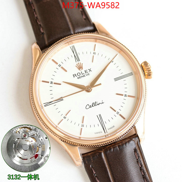 ID: WA9582