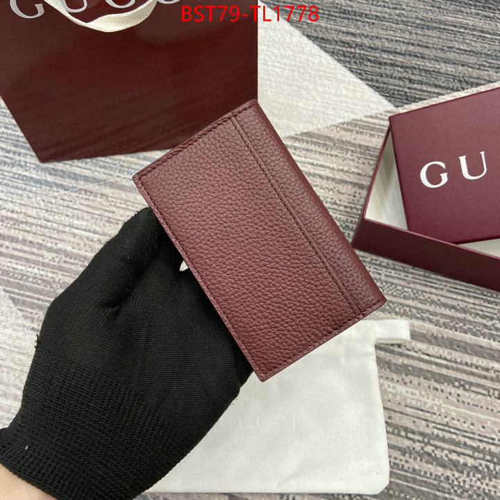 Gucci Bags(TOP)-Wallet- same as original ID: TL1778 $: 79USD,