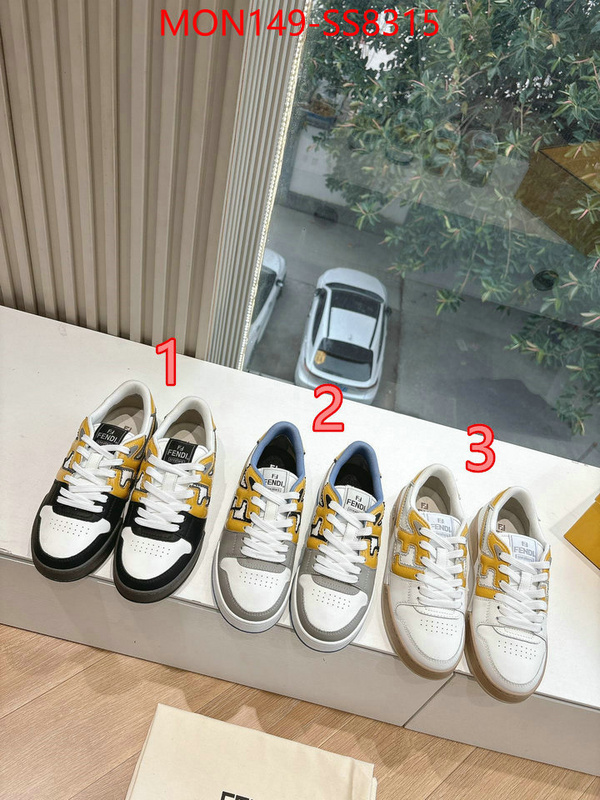 Men Shoes-Fendi sell online luxury designer ID: SS8315 $: 149USD