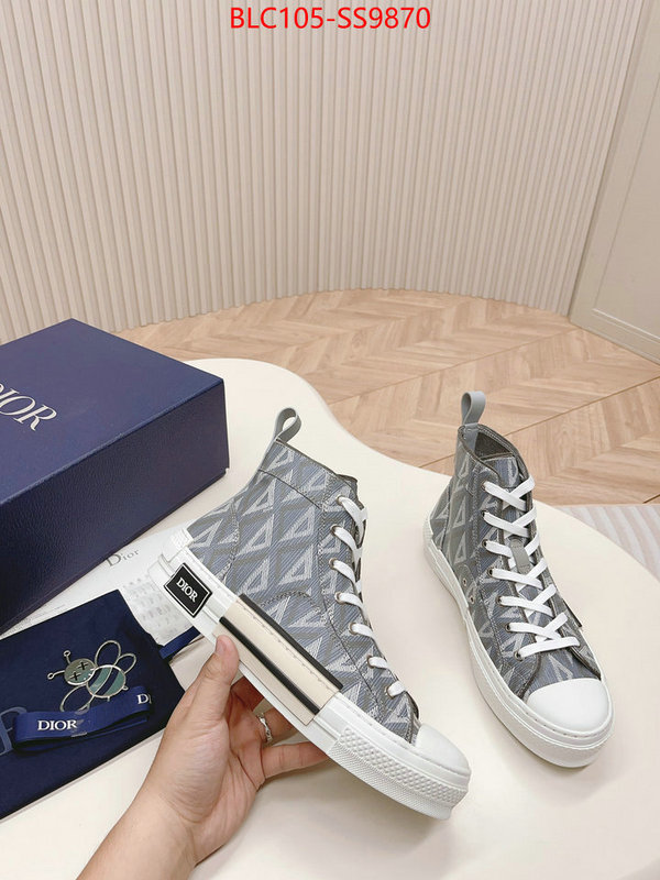 Men shoes-Dior buy cheap replica ID: SS9870 $: 105USD