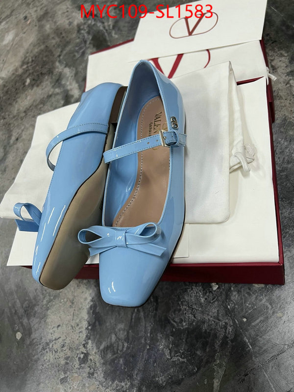 Women Shoes-Valentino quality aaaaa replica ID: SL1583 $: 109USD