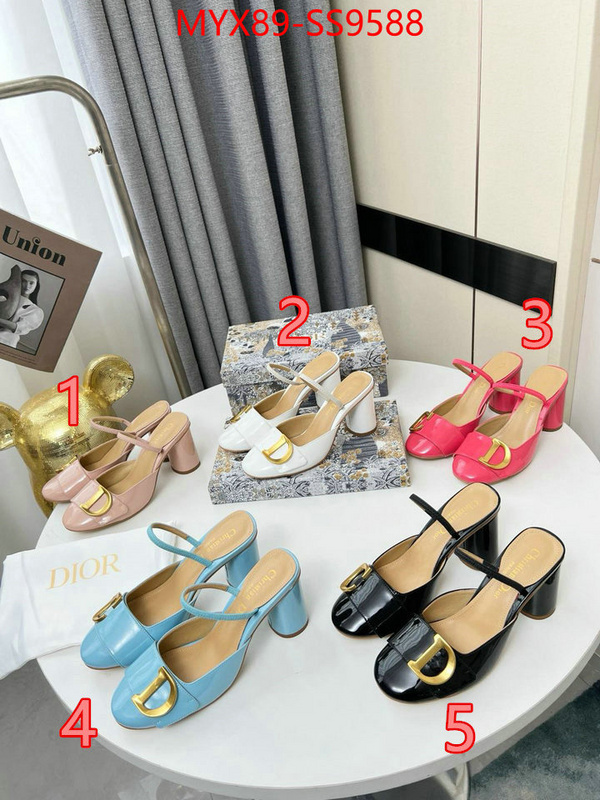 Women Shoes-Dior shop the best high quality ID: SS9588 $: 89USD