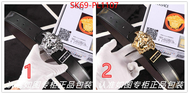 Belts-Versace buy the best replica ID: PL1107 $: 69USD