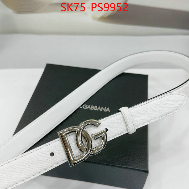 Belts-DG replcia cheap ID: PS9952 $: 75USD
