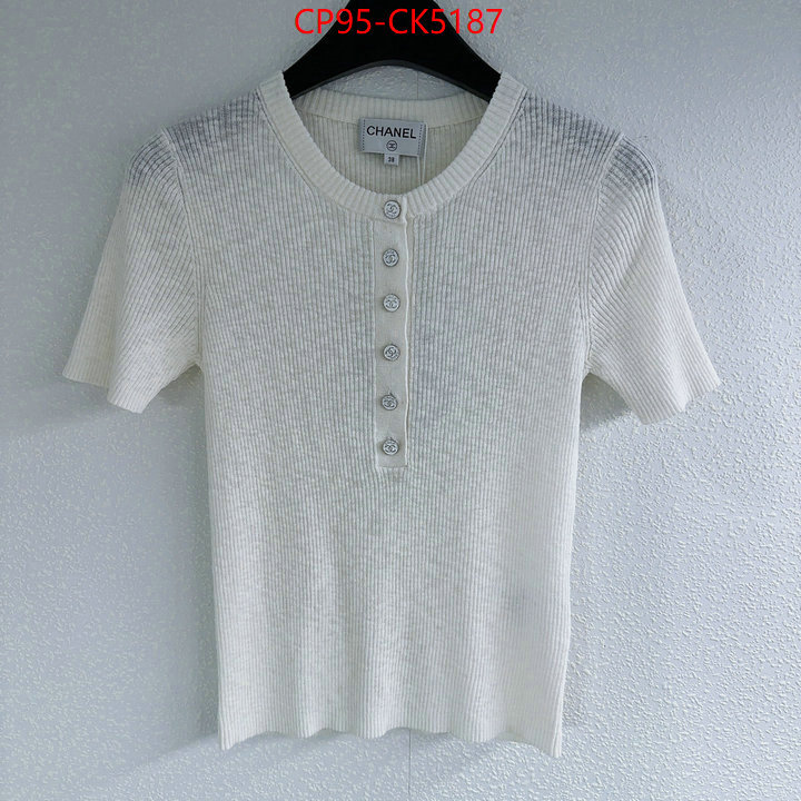Clothing-Chanel high quality aaaaa replica ID: CK5187 $: 95USD