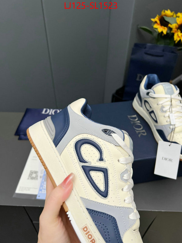 Men shoes-Dior copy aaaaa ID: SL1523 $: 125USD
