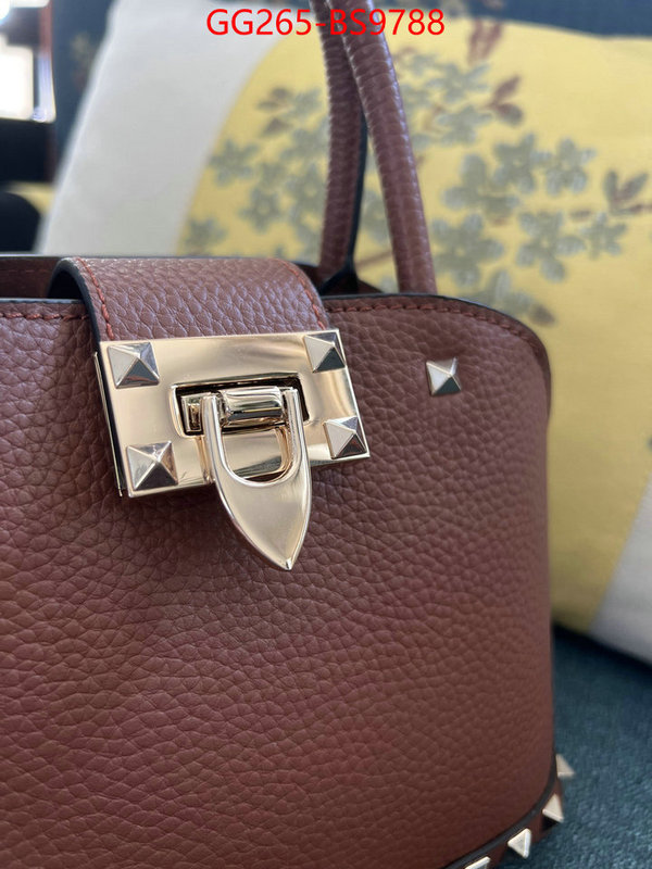 Valentino Bags(TOP)-Crossbody- shop ID: BS9788 $: 265USD,