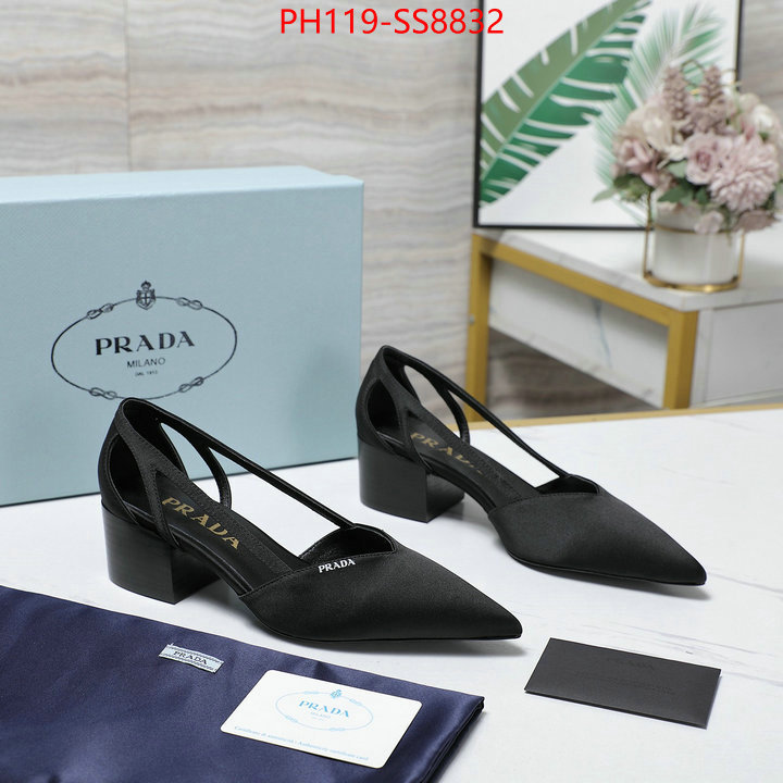 Women Shoes-Prada what ID: SS8832 $: 119USD