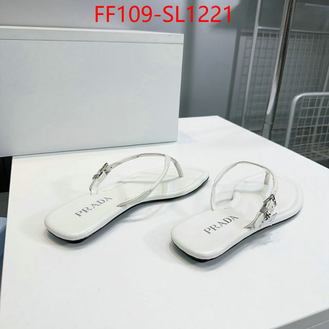 Women Shoes-Prada high-end designer ID: SL1221 $: 109USD